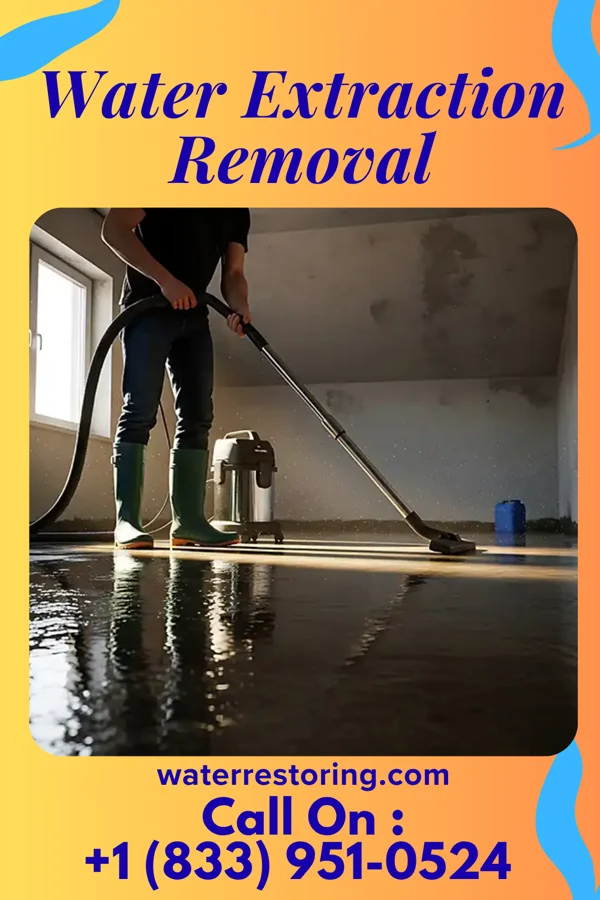 Water Extraction Removal in Monmouth Beach, NJ